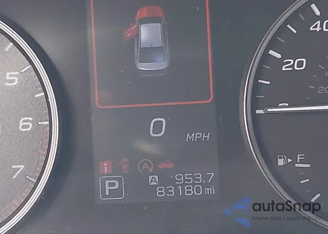 2020 Subaru Legacy Premium z USA, uszkodzony, nr VIN 4S3BWAE66L3030570